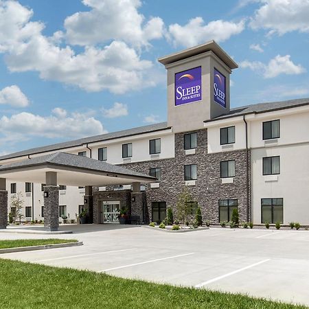 Sleep Inn & Suites South Jacksonville Bagian luar foto