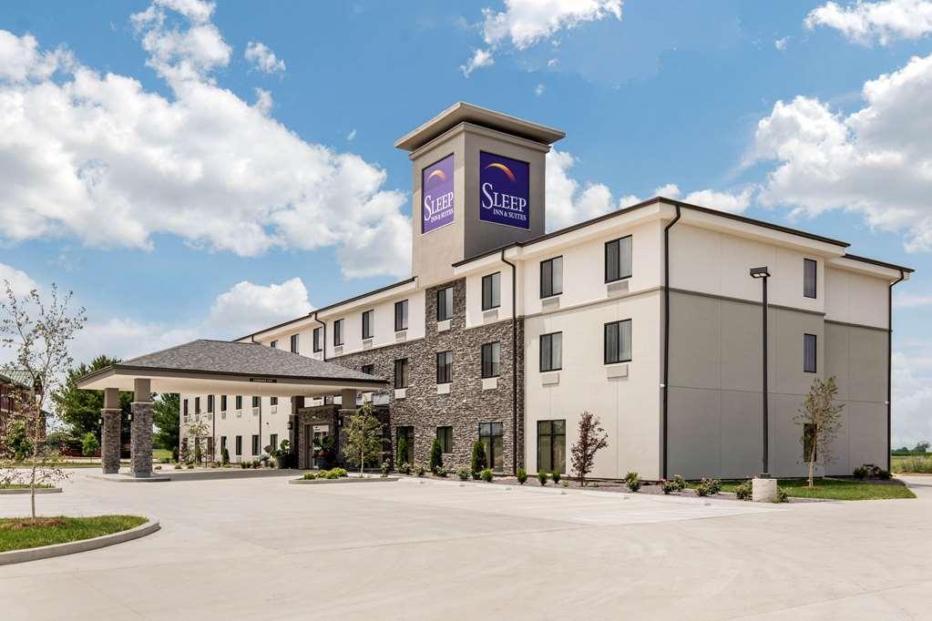 Sleep Inn & Suites South Jacksonville Bagian luar foto