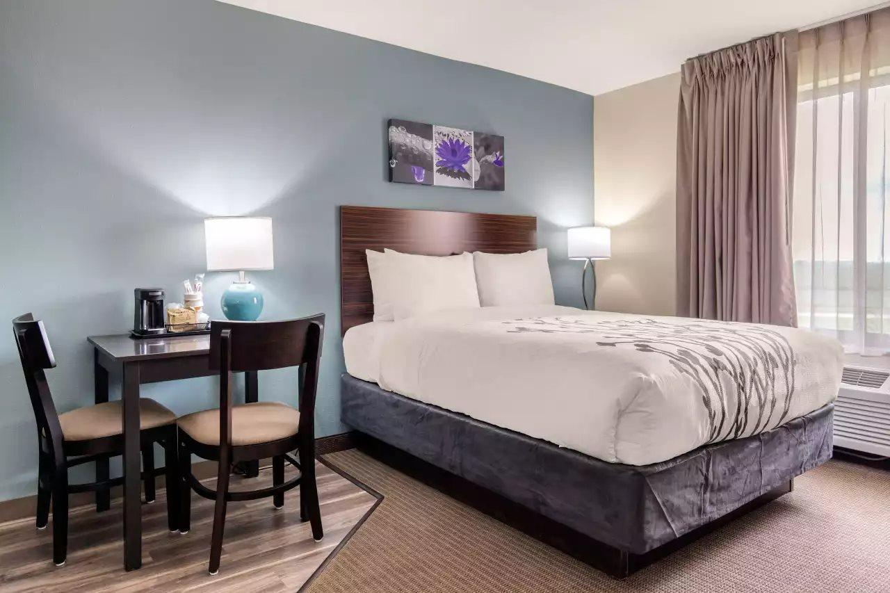 Sleep Inn & Suites South Jacksonville Bagian luar foto