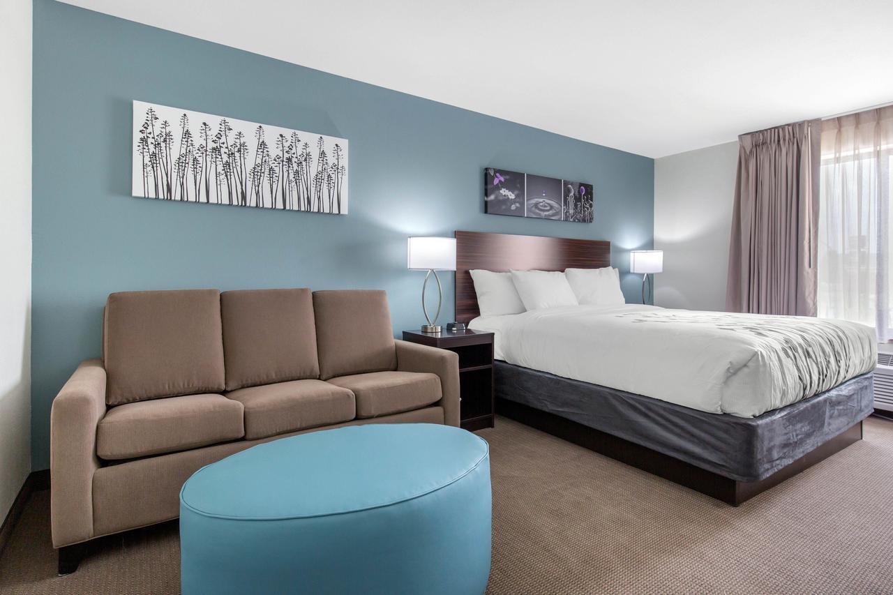 Sleep Inn & Suites South Jacksonville Bagian luar foto