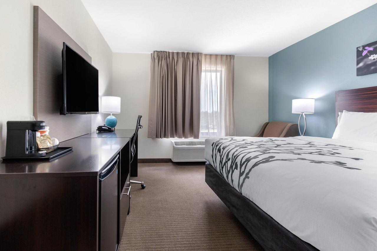 Sleep Inn & Suites South Jacksonville Bagian luar foto
