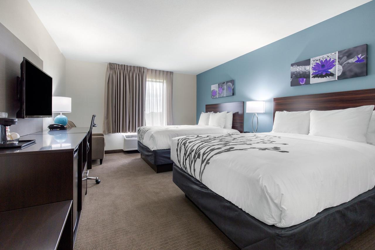 Sleep Inn & Suites South Jacksonville Bagian luar foto