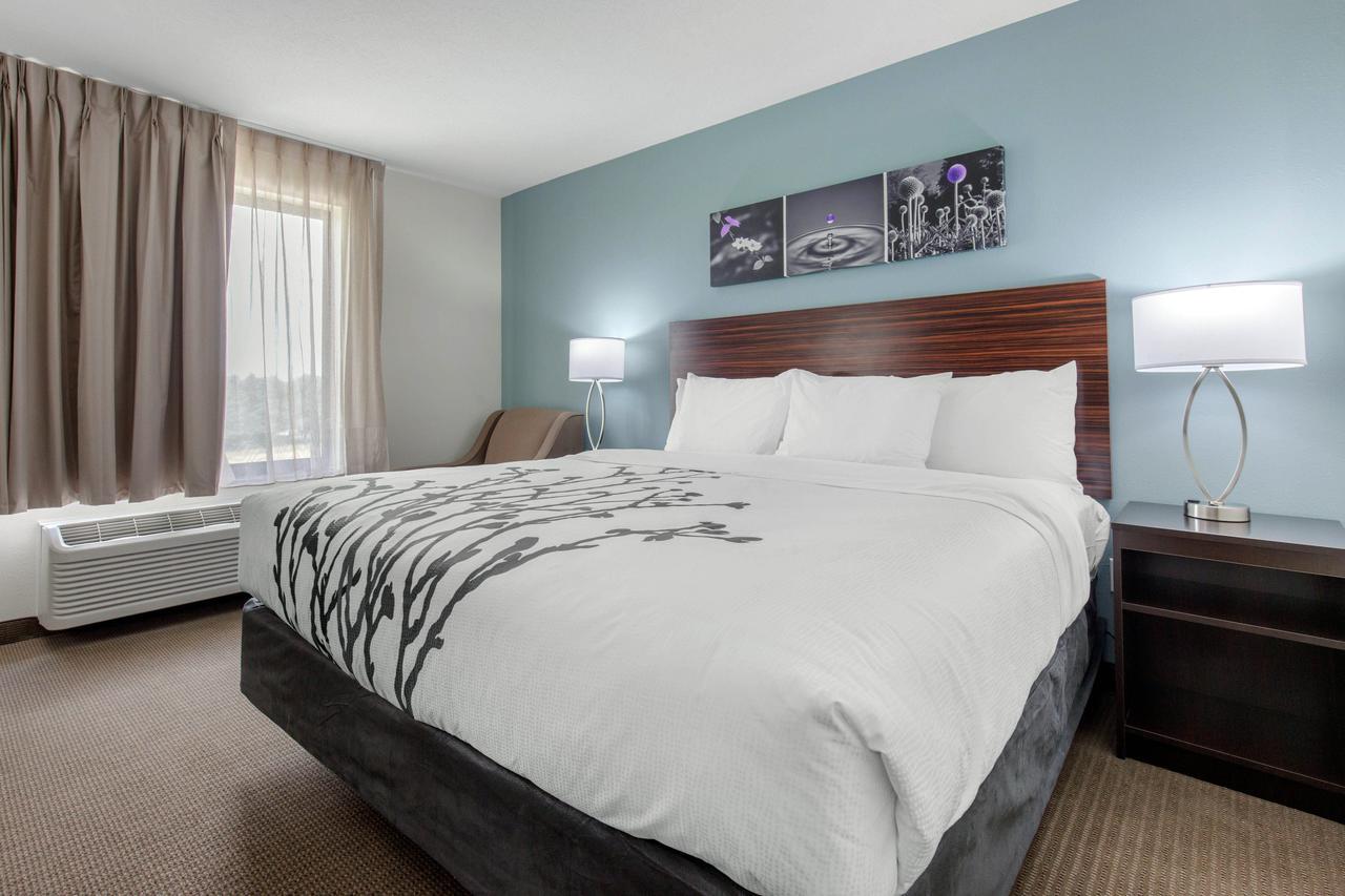 Sleep Inn & Suites South Jacksonville Bagian luar foto
