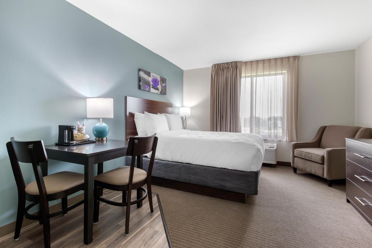 Sleep Inn & Suites South Jacksonville Bagian luar foto